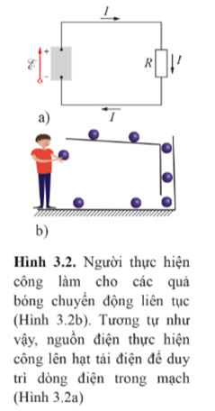 Giáo án Vật Lí 11 Cánh diều Bài 3: Nguồn điện, năng lượng điện và công suất điện