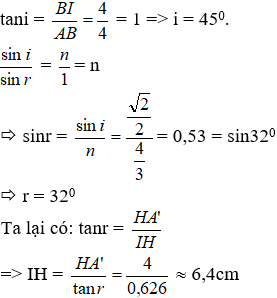 Giáo án Vật Lí 11 Bài tập mới nhất