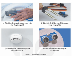 Giáo án Chuyên đề Vật Lí 11 Kết nối tri thức Bài 7: Cảm biến
