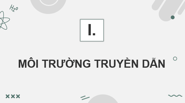 Giáo án điện tử Chuyên đề Vật Lí 11 Kết nối tri thức Bài 6: Suy giảm tín hiệu | PPT Chuyên đề Vật Lí 11