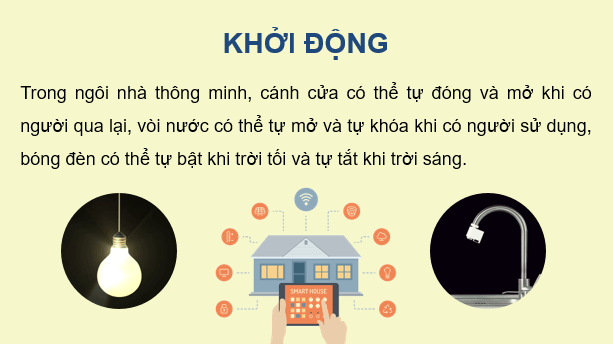 Giáo án điện tử Chuyên đề Vật Lí 11 Kết nối tri thức Bài 9: Mạch điện đơn giản có sử dụng thiết bị đầu ra | PPT Chuyên đề Vật Lí 11