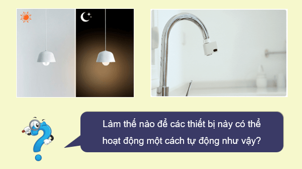 Giáo án điện tử Chuyên đề Vật Lí 11 Kết nối tri thức Bài 9: Mạch điện đơn giản có sử dụng thiết bị đầu ra | PPT Chuyên đề Vật Lí 11