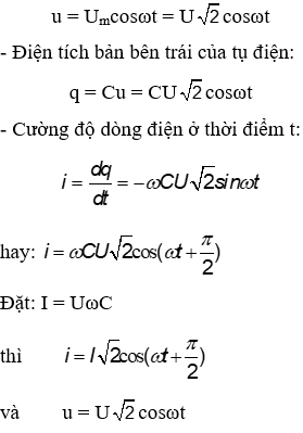 Giáo án Vật Lí 12 Bài 13: Các mạch điện xoay chiều mới nhất