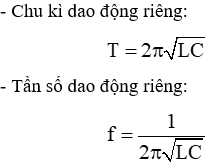 Giáo án Vật Lí 12 Bài 20: Mạch dao động mới nhất