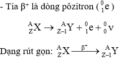 Giáo án Vật Lí 12 Bài 37: Phóng xạ mới nhất