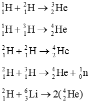 Giáo án Vật Lí 12 Bài 39: Phản ứng nhiệt hạch mới nhất