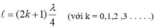 Giáo án Vật Lí 12 Bài 9: Sóng dừng mới nhất