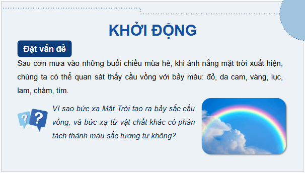 Giáo án điện tử Chuyên đề Vật Lí 12 Kết nối tri thức Bài 11: Quang phổ vạch của nguyên tử | PPT Chuyên đề Vật Lí 12