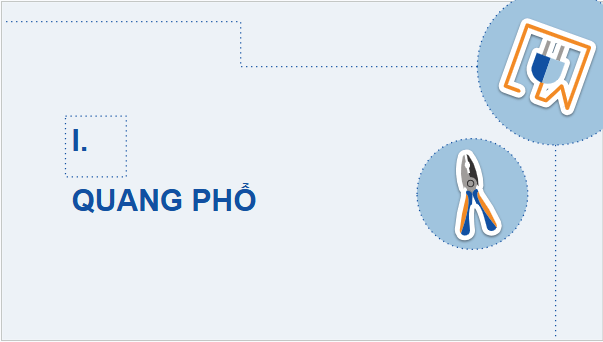 Giáo án điện tử Chuyên đề Vật Lí 12 Kết nối tri thức Bài 11: Quang phổ vạch của nguyên tử | PPT Chuyên đề Vật Lí 12