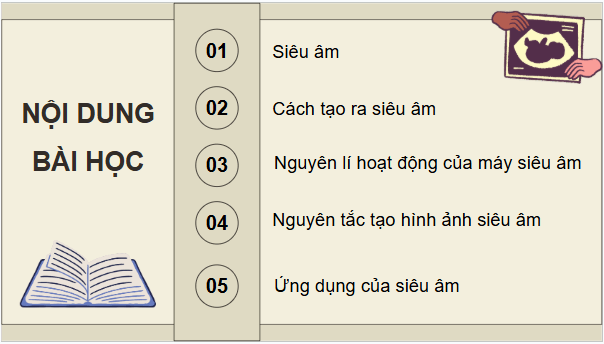 Giáo án điện tử Chuyên đề Vật Lí 12 Kết nối tri thức Bài 7: Siêu âm | PPT Chuyên đề Vật Lí 12