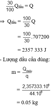 Giáo án Vật Lí 8 Bài 29: Câu hỏi và bài tập tổng kết chương 2: Nhiệt học mới nhất