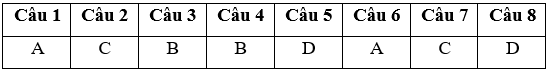 Giáo án Vật Lí 8 Tiết 10: Kiểm tra 1 tiết mới nhất