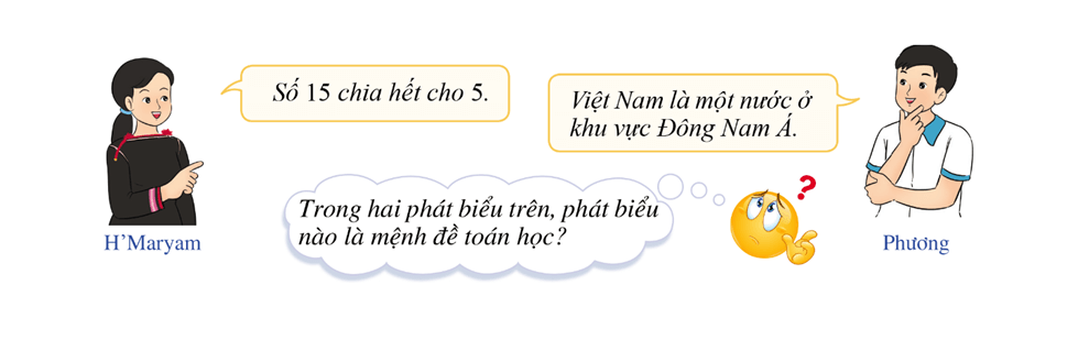 Giáo án Toán 10 Cánh diều Bài 1: Mệnh đề toán học