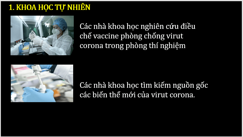 Giáo án điện tử KHTN 6 Chân trời sáng tạo | Bài giảng POWERPOINT (PPT) Khoa học tự nhiên 6