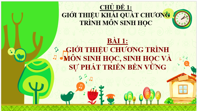 Giáo án điện tử Sinh 10 Cánh diều | Bài giảng POWERPOINT (PPT) Sinh học 10