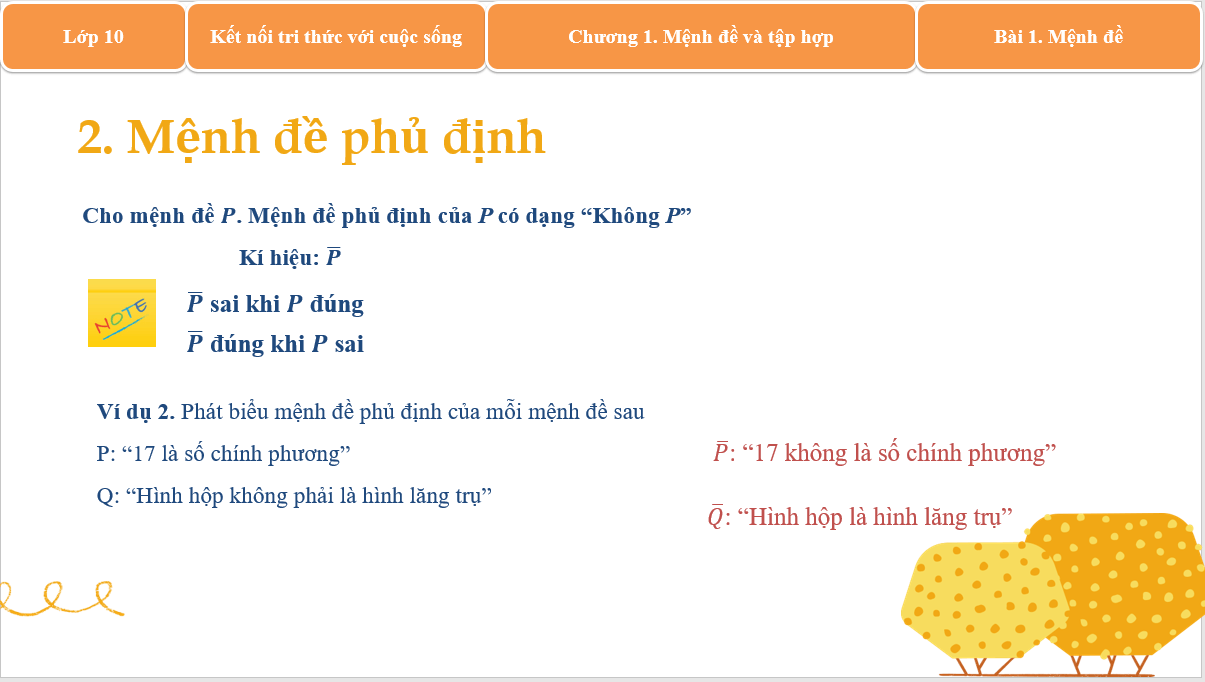 Giáo án điện tử Toán 10 Kết nối tri thức | Bài giảng POWERPOINT (PPT) Toán 10