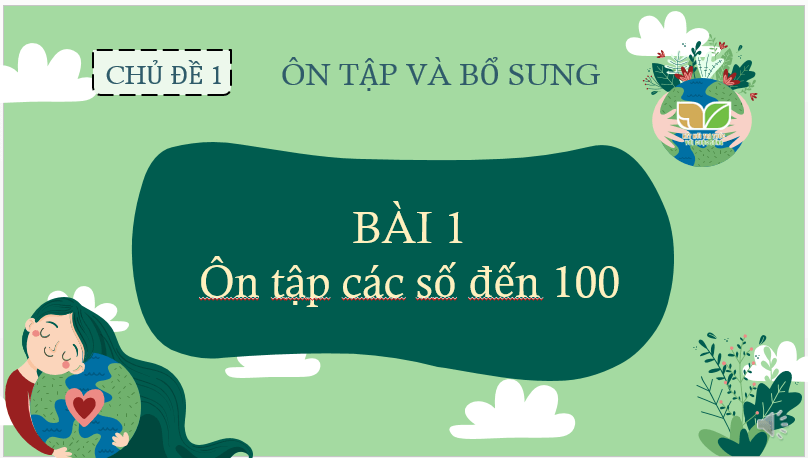 Giáo án điện tử Toán lớp 2 Bài 1: Ôn tập các số đến 100 | PPT Toán lớp 2 Kết nối tri thức