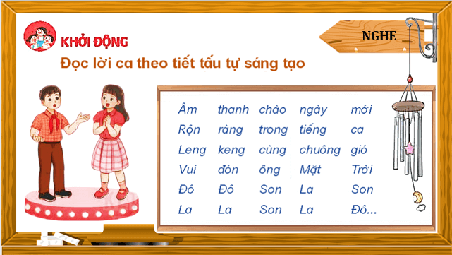 Giáo án điện tử Âm nhạc lớp 4 Kết nối tri thức (hay nhất) | Bài giảng powerpoint (PPT) Âm nhạc 4