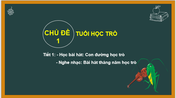 Giáo án điện tử Âm nhạc 6 Kết nối tri thức (hay nhất) | Bài giảng powerpoint (PPT) Âm nhạc 6