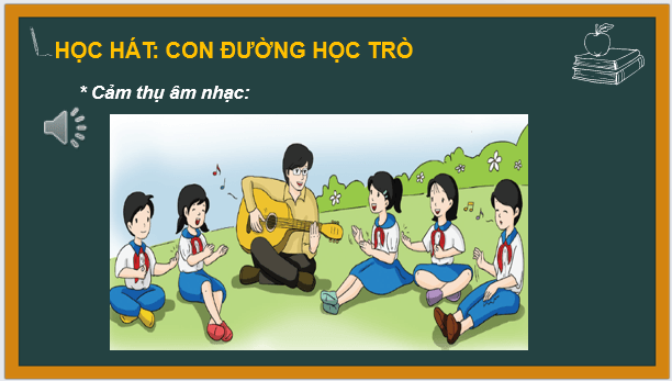 Giáo án điện tử Âm nhạc 6 Kết nối tri thức (hay nhất) | Bài giảng powerpoint (PPT) Âm nhạc 6