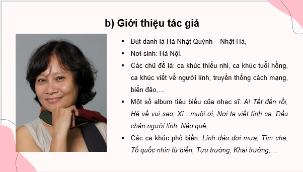 Giáo án điện tử Âm nhạc 7 Kết nối tri thức (hay nhất) | Bài giảng powerpoint (PPT) Âm nhạc 7