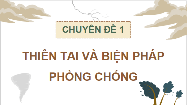 Giáo án điện tử Chuyên đề Địa Lí 12 Cánh diều (hay nhất) | Bài giảng powerpoint (PPT) Chuyên đề Địa 12