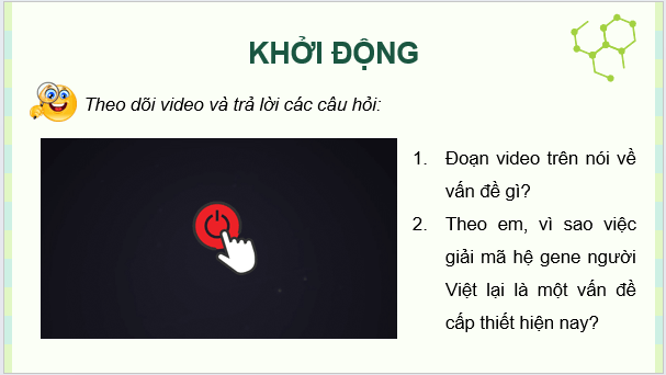 Giáo án điện tử Chuyên đề Sinh học 12 Kết nối tri thức (hay nhất) | Bài giảng powerpoint (PPT) Chuyên đề Sinh 12