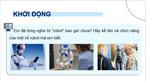 Giáo án điện tử Chuyên đề Tin học 10 Kết nối tri thức (hay nhất) | Bài giảng powerpoint (PPT) Chuyên đề Tin học 10