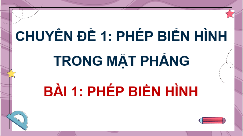 Giáo án điện tử Chuyên đề Toán 11 Kết nối tri thức (hay nhất) | Bài giảng powerpoint (PPT) Toán 11