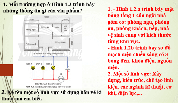 Giáo án điện tử Công nghệ 8 Bài 1: Tiêu chuẩn trình bày bản vẽ kĩ thuật | PPT Công nghệ 8 Chân trời sáng tạo