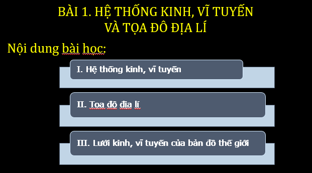 Giáo án điện tử Địa Lí 6 Chân trời sáng tạo (hay nhất) | Bài giảng powerpoint (PPT) Địa 6