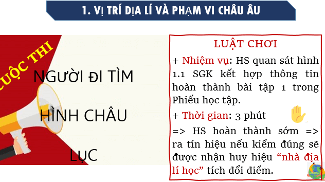 Giáo án điện tử Địa Lí 7 Cánh diều (hay nhất) | Bài giảng powerpoint (PPT) Địa 7