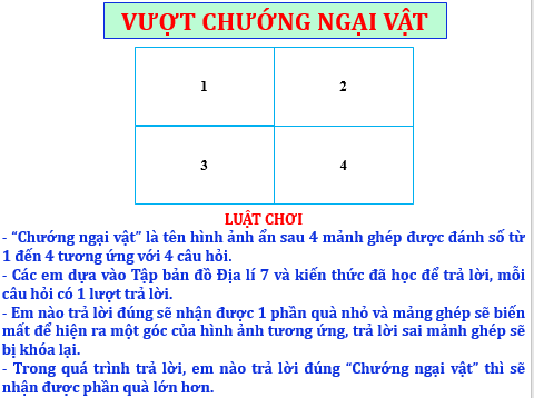 Giáo án điện tử Địa Lí 7 Chân trời sáng tạo (hay nhất) | Bài giảng powerpoint (PPT) Địa 7