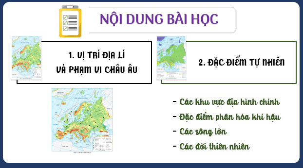 Giáo án điện tử Địa Lí 7 Kết nối tri thức (hay nhất) | Bài giảng powerpoint (PPT) Địa 7