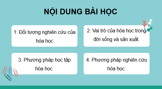 Giáo án điện tử Hóa học 10 Chân trời sáng tạo (hay nhất) | Bài giảng powerpoint (PPT) Hóa 10