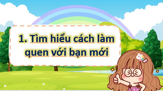 Giáo án điện tử Hoạt động trải nghiệm lớp 1 Kết nối tri thức (hay nhất) | Bài giảng powerpoint (PPT) HĐTN lớp 1