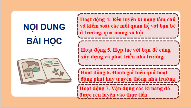 Giáo án điện tử Hoạt động trải nghiệm 11 Kết nối tri thức (hay nhất) | Bài giảng powerpoint (PPT) HĐTN 11