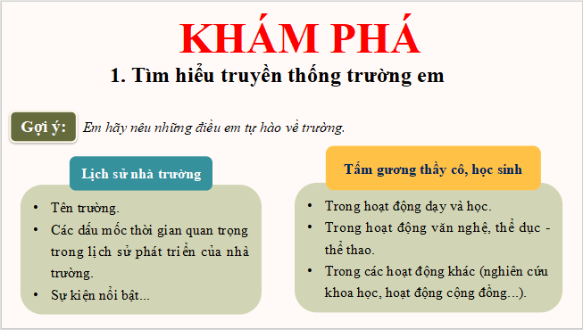 Giáo án điện tử Hoạt động trải nghiệm 7 Cánh diều (hay nhất) | Bài giảng powerpoint (PPT) HĐTN 7