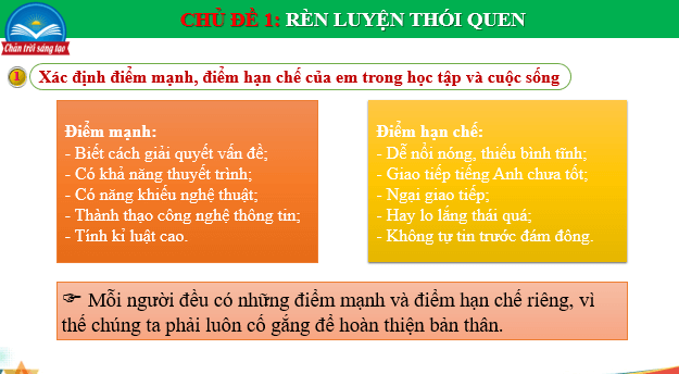 Giáo án điện tử Hoạt động trải nghiệm 7 Chân trời sáng tạo (hay nhất) | Bài giảng powerpoint (PPT) HĐTN 7