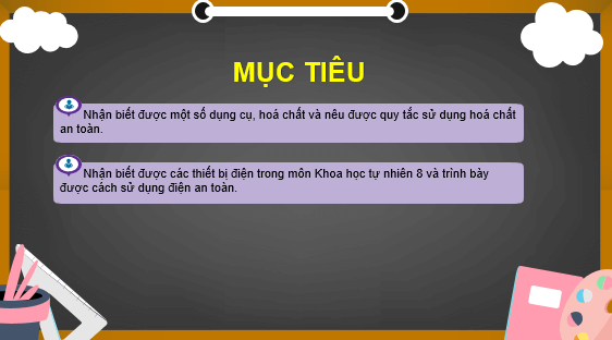 Giáo án điện tử Khoa học tự nhiên 8 Kết nối tri thức (hay nhất) | Bài giảng powerpoint (PPT) Khoa học 8