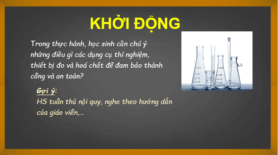 Giáo án điện tử Khoa học tự nhiên 8 Kết nối tri thức (hay nhất) | Bài giảng powerpoint (PPT) Khoa học 8