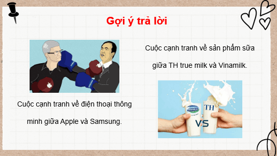 Giáo án điện tử KTPL 11 Chân trời sáng tạo Bài 1: Cạnh tranh trong nền kinh tế thị trường | PPT Kinh tế Pháp luật 11