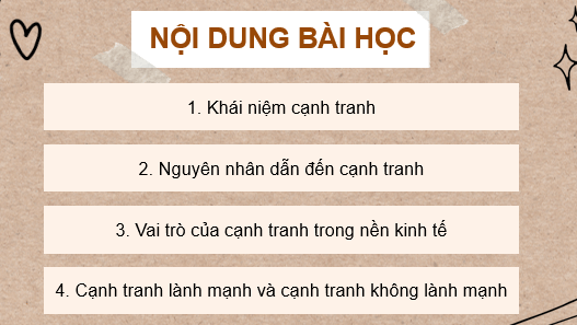 Giáo án điện tử KTPL 11 Chân trời sáng tạo Bài 1: Cạnh tranh trong nền kinh tế thị trường | PPT Kinh tế Pháp luật 11