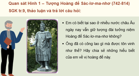 Giáo án điện tử Lịch Sử 7 Kết nối tri thức (hay nhất) | Bài giảng powerpoint (PPT) Lịch Sử 7