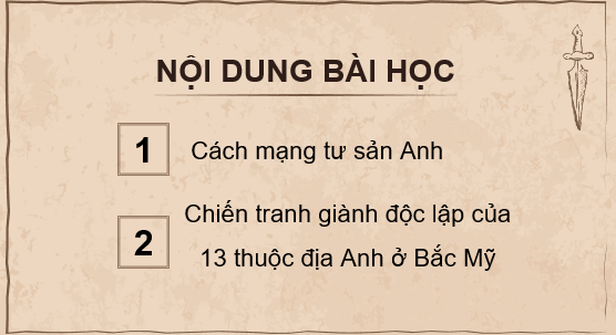 Giáo án điện tử Lịch Sử 8 Kết nối tri thức (hay nhất) | Bài giảng powerpoint (PPT) Lịch Sử 8