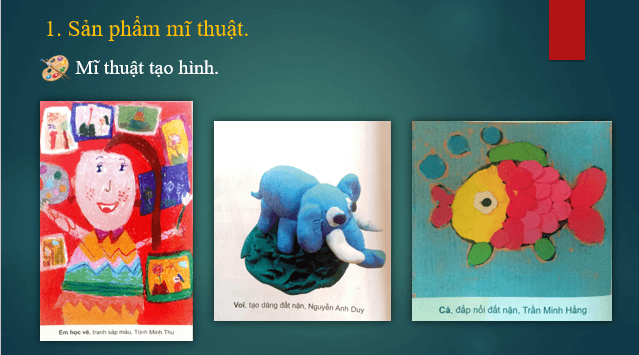 Giáo án điện tử Mĩ thuật lớp 1 Kết nối tri thức (hay nhất) | Bài giảng powerpoint (PPT) Mĩ thuật 1