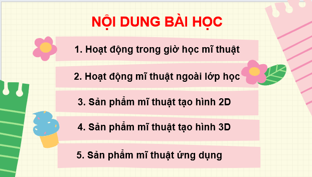 Giáo án điện tử Mĩ thuật lớp 3 Kết nối tri thức (hay nhất) | Bài giảng powerpoint (PPT) Mĩ thuật 3