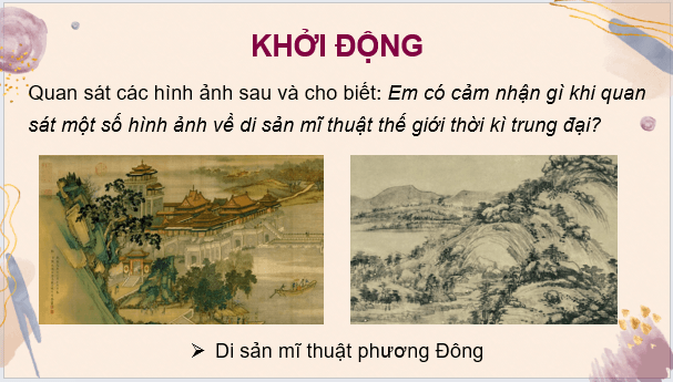 Giáo án điện tử Mĩ thuật 7 Kết nối tri thức (hay nhất) | Bài giảng powerpoint (PPT) Mĩ thuật 7