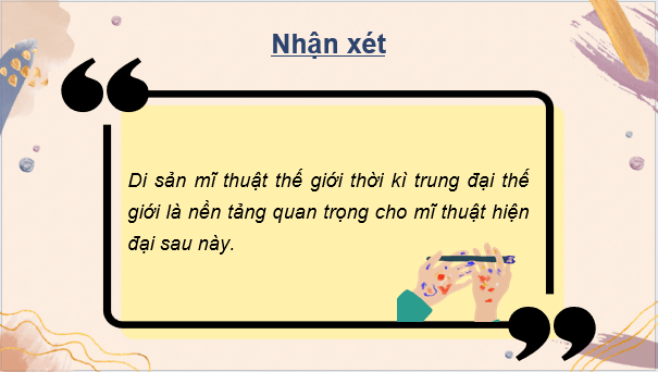 Giáo án điện tử Mĩ thuật 7 Kết nối tri thức (hay nhất) | Bài giảng powerpoint (PPT) Mĩ thuật 7