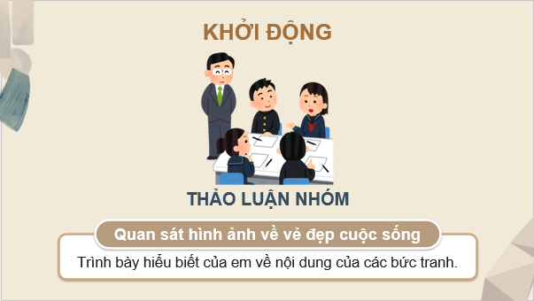 Giáo án điện tử Mĩ thuật 9 Kết nối tri thức (hay nhất) | Bài giảng powerpoint (PPT) Mĩ thuật 9